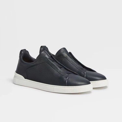 Cowhide Business Casual Shoes Classic Breathable Business Board Shoes Men's - - Picture 3 of 32