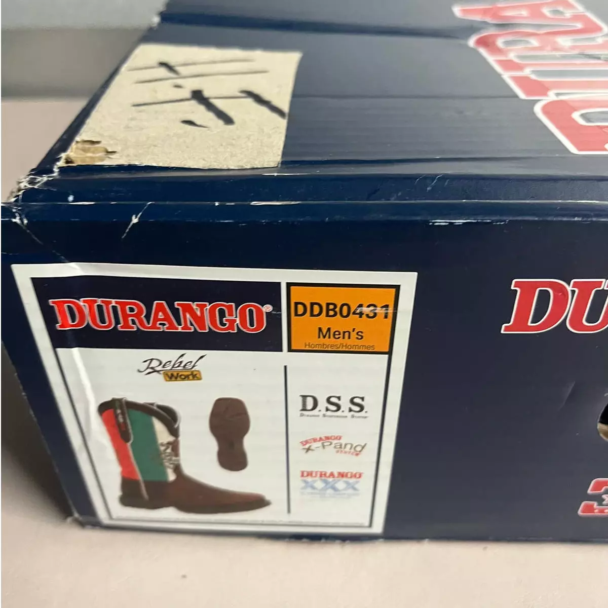 Durango rebel work boots sale