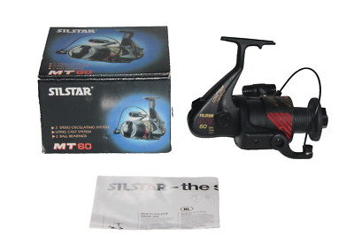 SILSTAR MT 60-GROSSFISCHROLLE-LONG CAST -NEU/OVP