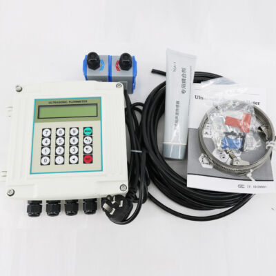 TUF-2000SW+TM-1 Digital Fixed Ultrasonic Flow Meter DN50-700mm DN1.97-27.56inch