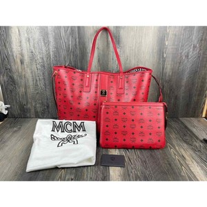 large mcm tote