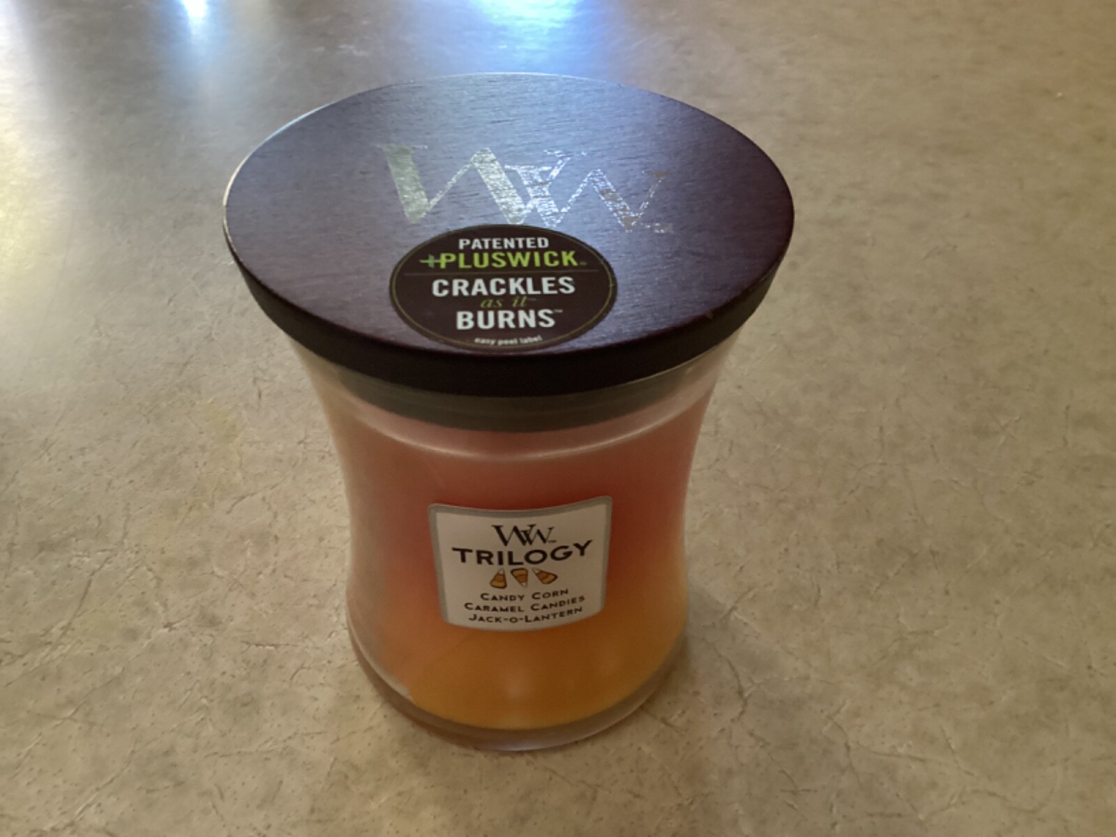 Woodwick Trilogy Trick or Treat Candle 9.7 oz