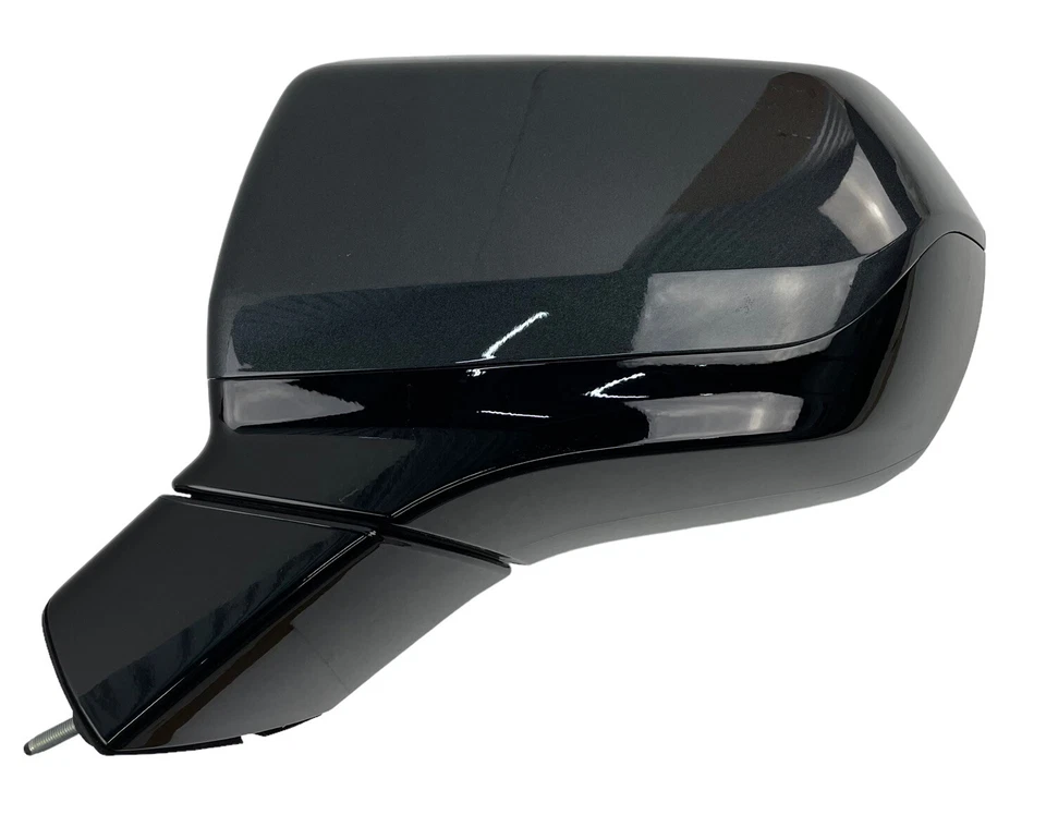 Espejo retrovisor gris Suburban Tahoe Yukon 2021-2023 lado del conductor derecho con punto ciego Foto 2 de 4