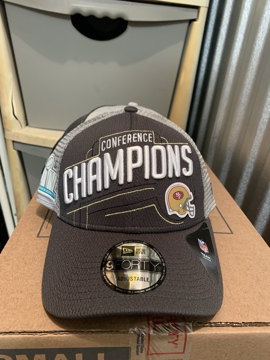 Newera■NFL San Francisco Conference Champion ■送料込 San Francisco 49ers New Era Men's NFC Conference Champions