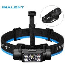 IMALENT HT70 3500 Lumens Rechargeable LED Head Torch USB-C Headlamp for Camping