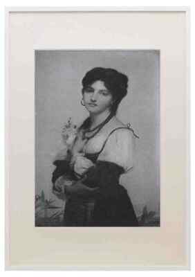 Lefebvre Jules Joseph Bride Of Sorrento A3 A4 Framed Print Picture