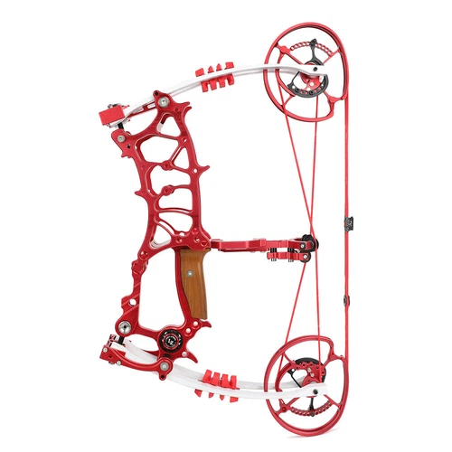 Compound Bow 30-75lbs Steel Ball Arrows set Dual-use Hunting RH LH Archery Shot - Picture 21 of 43