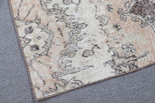 Alfombra pequeña de 3,6x2 pies, alfombra turca, alfombra vintage, alfombras orientales, alfombras para pequeñas - Imagen 4 de 10