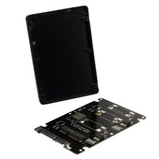 50mm mSATA SSD to 2.5" SATA Hard Disk Enclosure Case Adapter for Laptop Internal