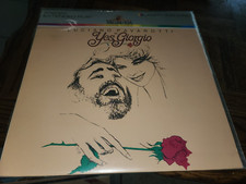 YES,GIORGIO LASER DISC LUCIANO PAVAROTTI Extended Play