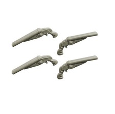 Orco Fucili A Pompa Shotgun Versione 1 Bitz Spellcrow SPCB5155