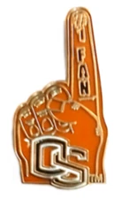 OSU Pins Oregon State Beavers Pin Oregon State University #1 Fan NCAA Pin
