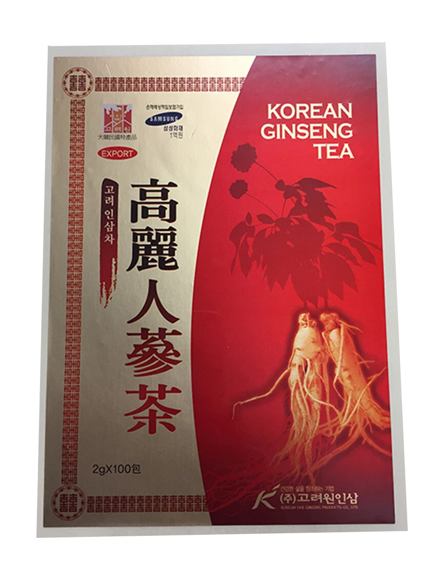 高丽参茶与输注| eBay