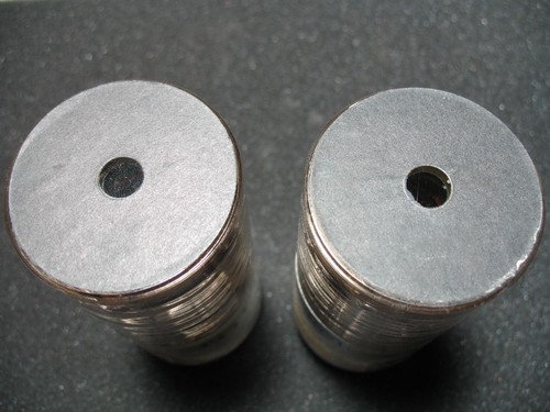 2 Stück EMI Photomultiplier Tube Typ 6256B - Bild 4 von 7