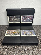 NFL Films 1970s Pittsburgh Steelers Steel Curtain Dynasty Betamax Set Of 4 RARE