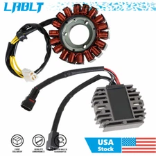 LABLT Stator Coil & Voltage Regulator Rectifier Kit For 06-16 Suzuki GSXR600 750