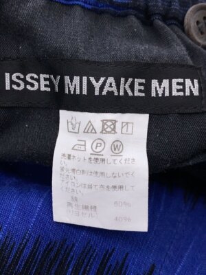 ISSEY MIYAKE MEN◇BOTTOM/1/cotton/NVY/ME93FF013 | eBay