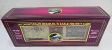 MTH #20-93418 TCA Spring York 2008 40' Box Car Collectors Car 2008 NOS