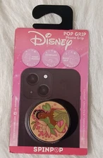 NEW SpinPop Officially Licensed Disney Tiana Princess & The Frog Phone Pop Grip!