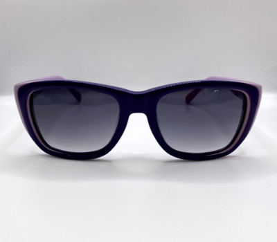 Hugo Boss Orange BO 0098/S 2SB JJ Purple Plastic Sunglasses Frame 50-18-135  SD
