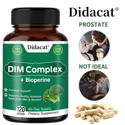 DIM-Komplex-Kapseln, Hormonhaushalt, Unterstützung der Prostatagesundheit