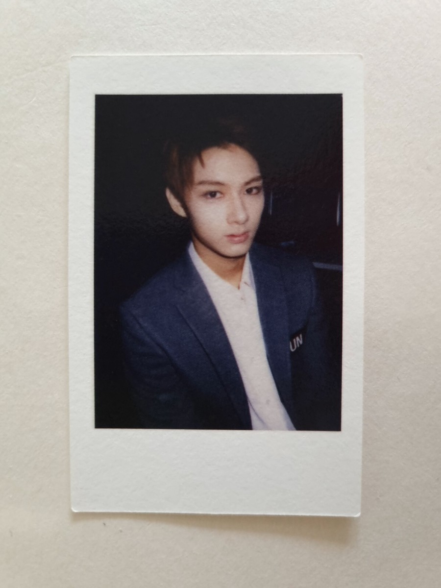 2015 SEVENTEEN CONCERT OFFICIAL Photocard All Unit & Each Member