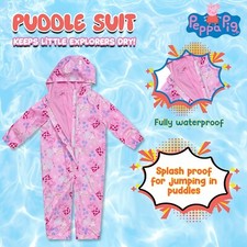 Peppa Pig Peppa Pig Winter Baby Girls' Outerwear for sale UK