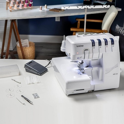 Brother Air1800 Air Serger with Jet-Air Threading - Picture 12 of 14