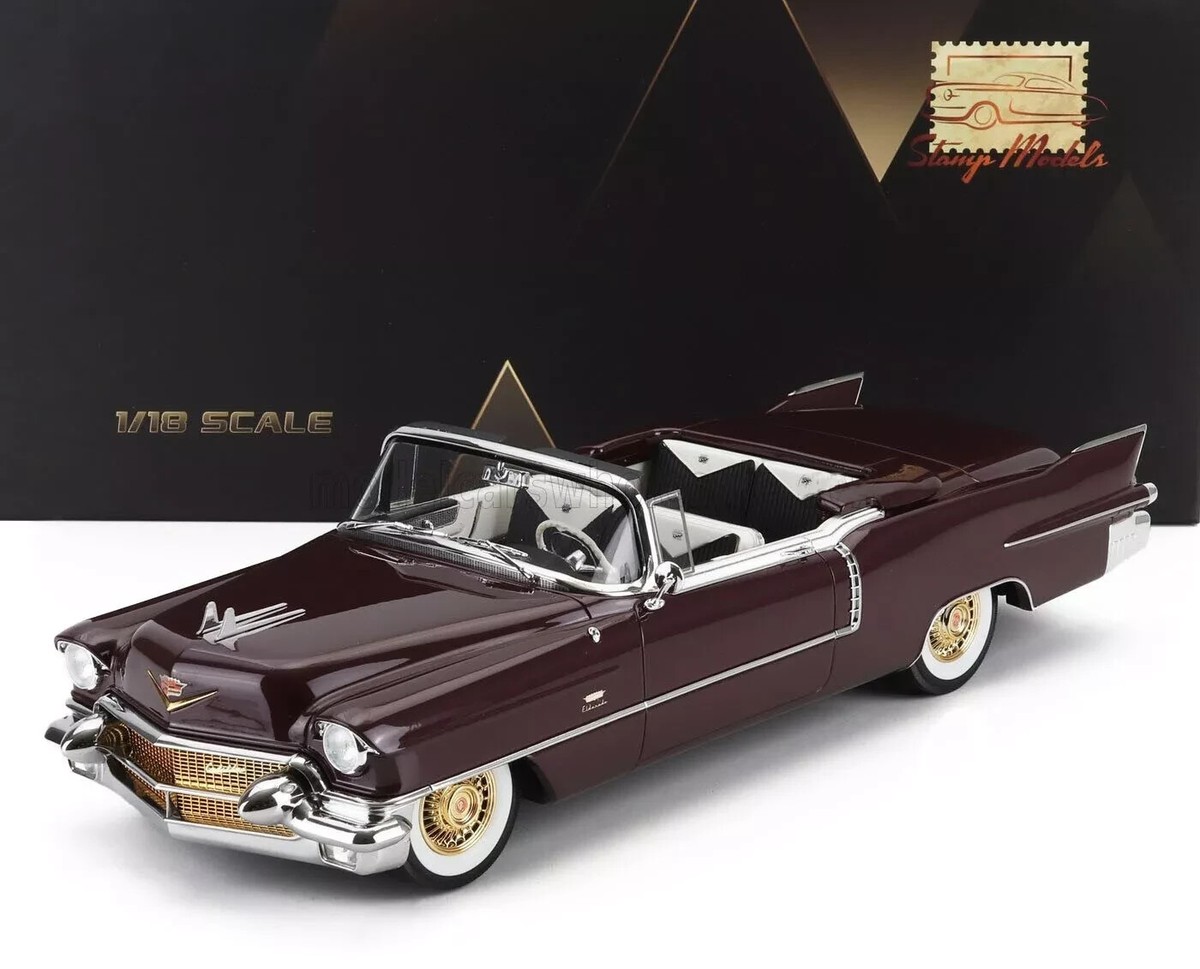 Stamp 1956 CADILLAC ELDORADO BIARRITZ CABRIOLET CHANTILLY 1:18*New