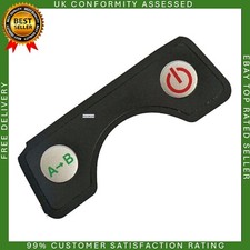 Ben Sayers Electric Golf Trolley Cart Genuine Spare Parts - Button Sticker