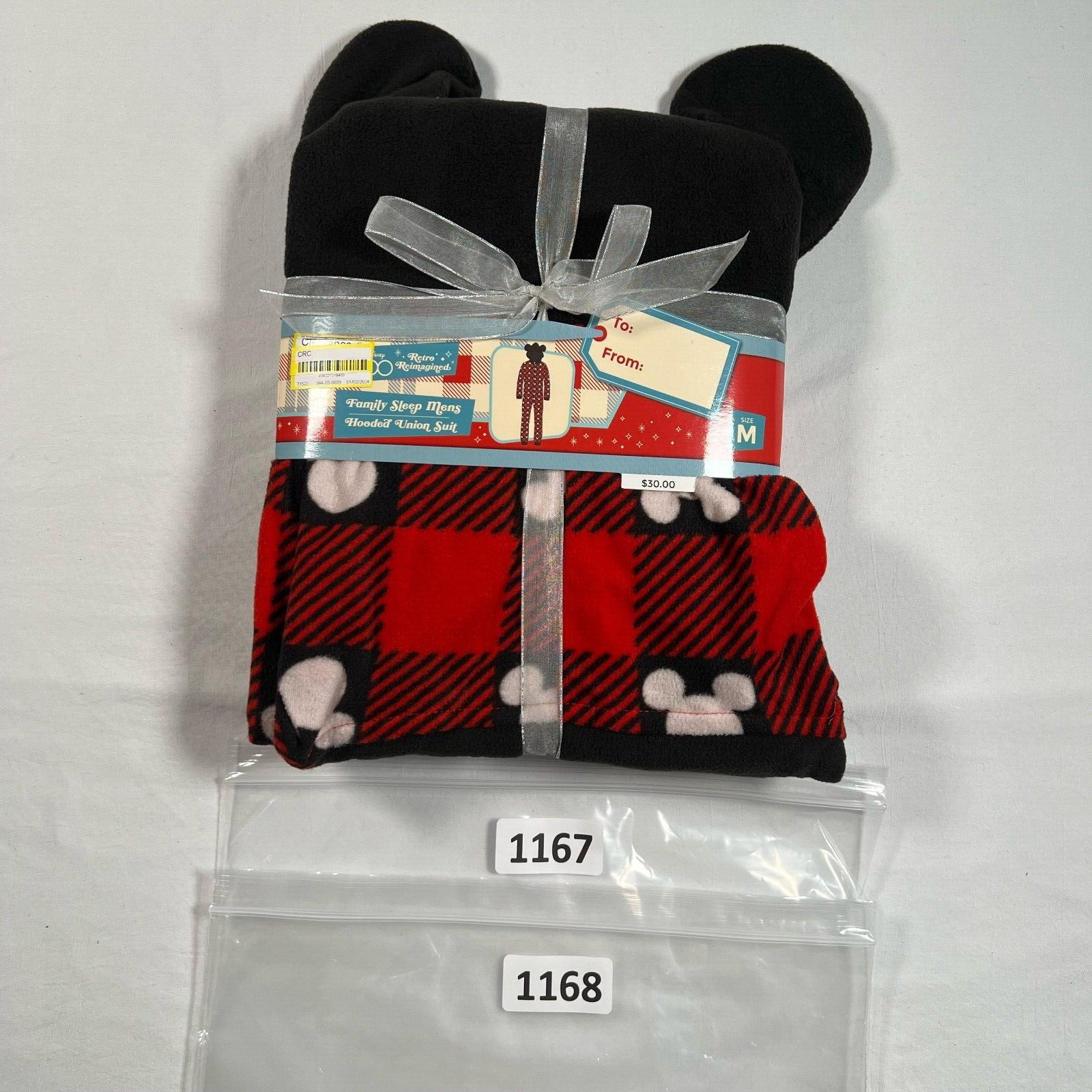 Men's Disney 100 Mickey Mouse Matching Family Union Suit Red M