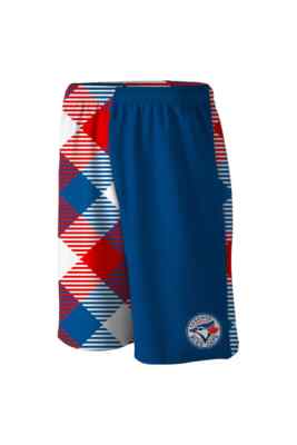 Loudmouth Golf Toronto Blue Jays Microwave MLB Baseball Shorts Medium NWT NEW