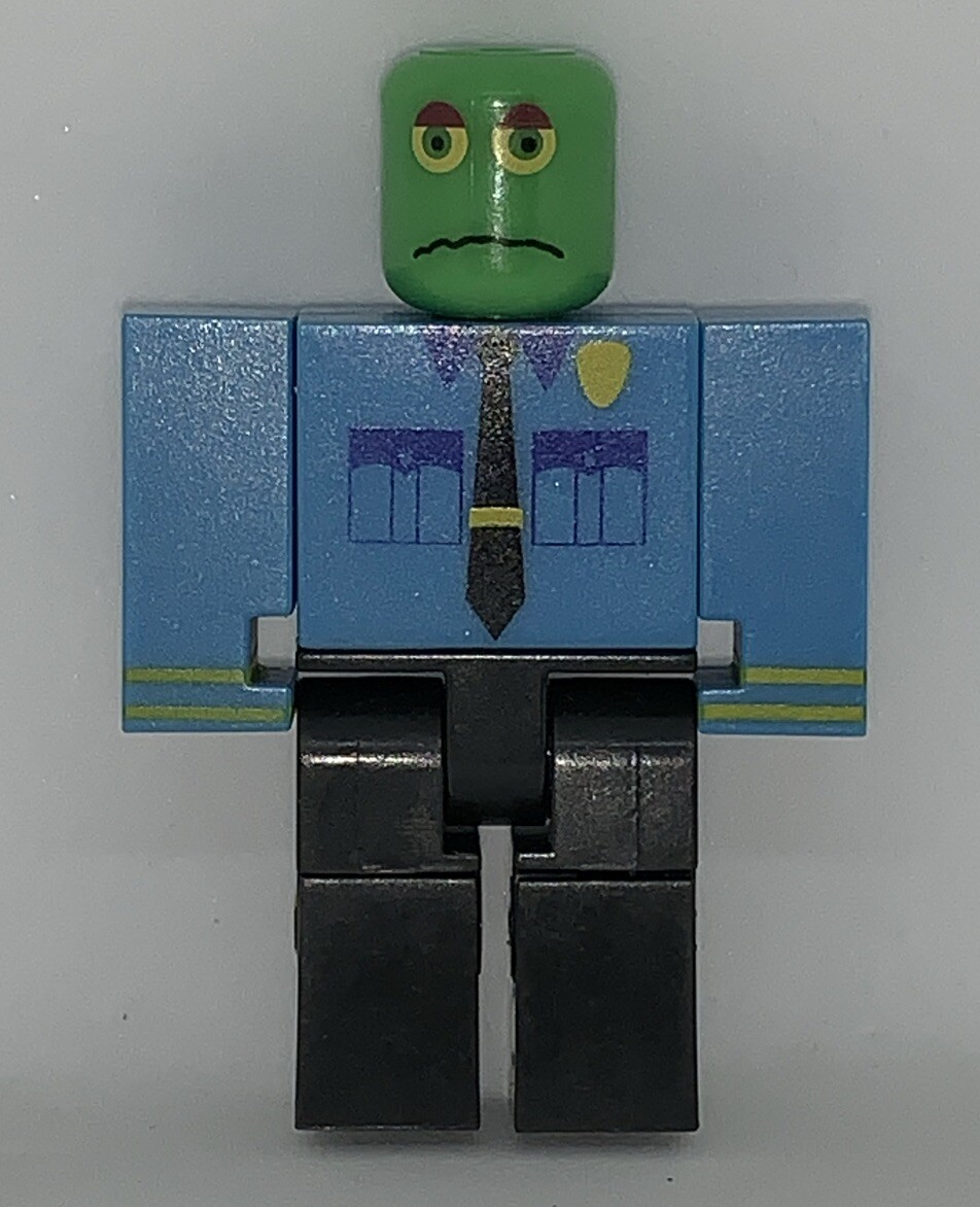 Jazwares Roblox Series 1 Officer Zombie 3” Mini Figure Jazwares | eBay