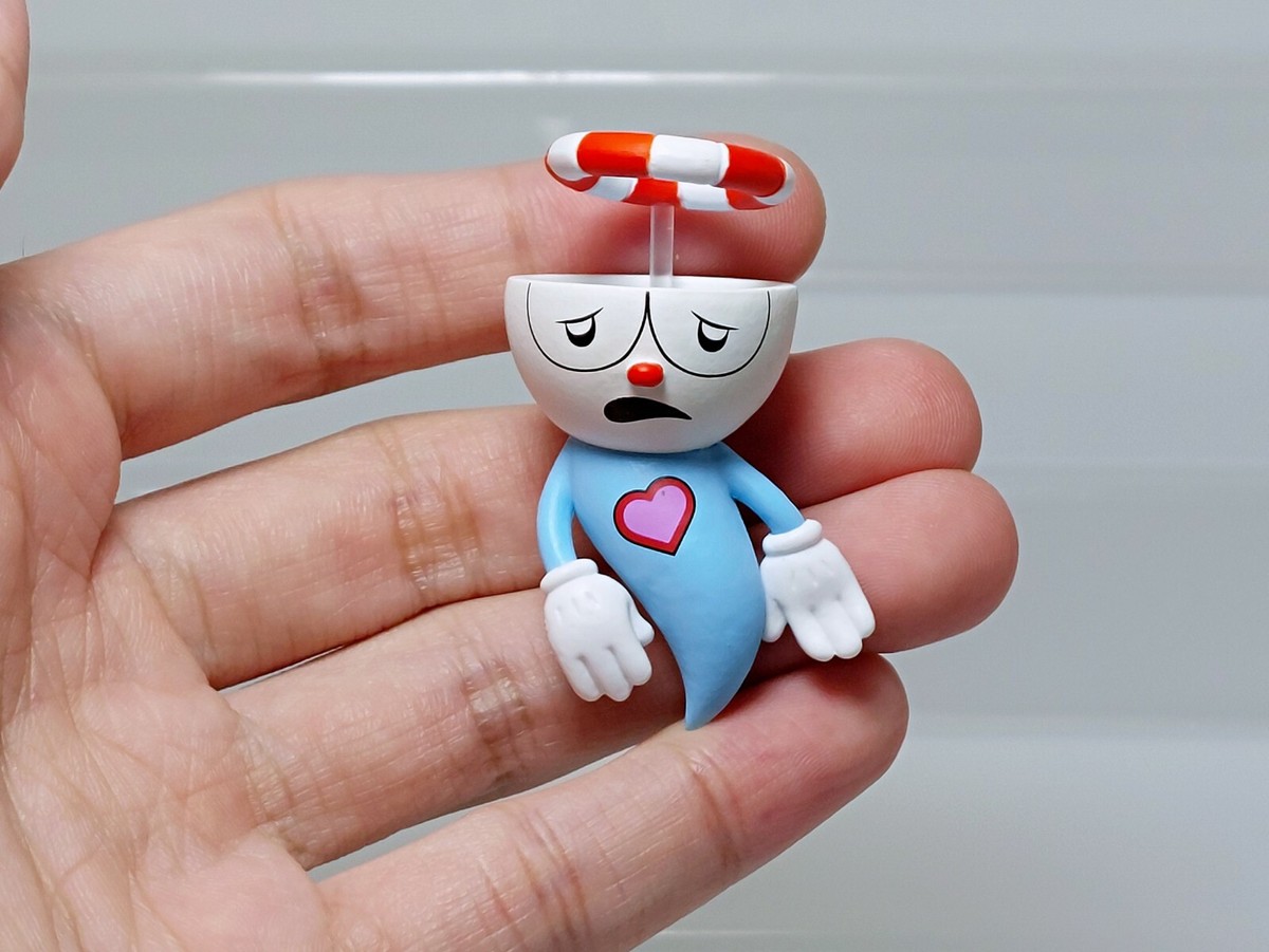 Cuphead (Game Over) Cuphead & Mugman Figure Collection Takara Tomy