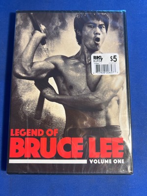 Legend of Bruce Lee  Volume 1  (DVD)     .    BRAND NEW & SEALED!