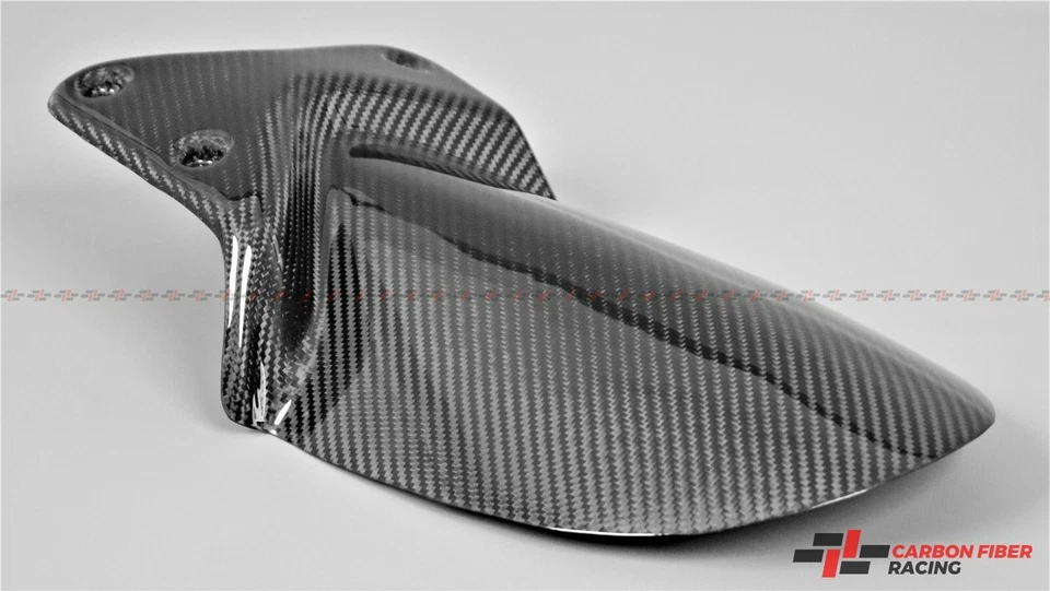 Abrazadera trasera Triumph Street Triple 2007-2011, R - 100 % fibra de carbono Foto 3 de 4