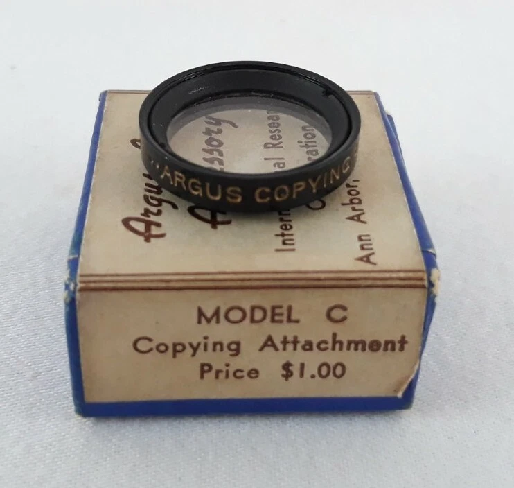 Argus Model C Attachment Lens Filter - Image 4 of 4