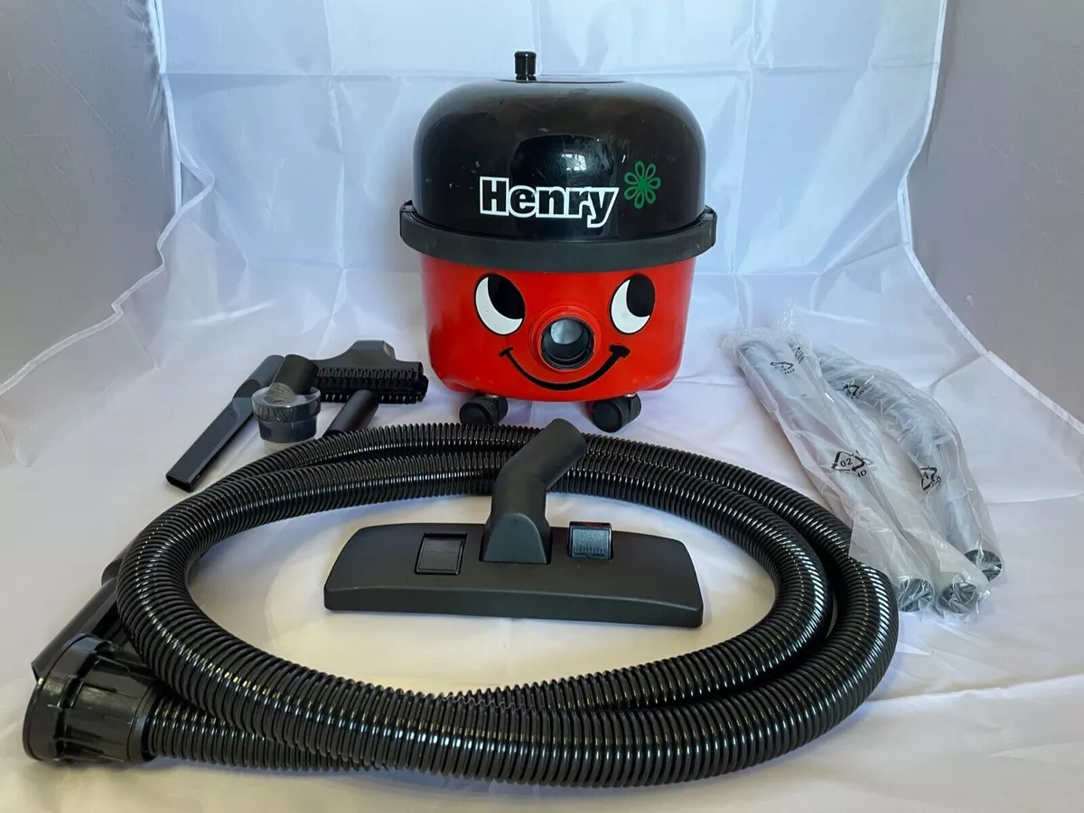 Henry Hoover Vacuum 1200W Twin Speed Numatic Cleaner Fully Serviced *New  Tools*