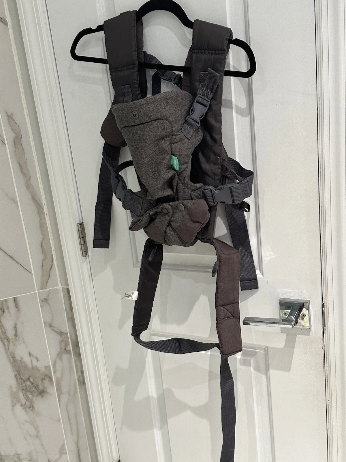 Infantino Flip Advanced 4-in-1 Convertible Carrier Newborn Baby Grey
