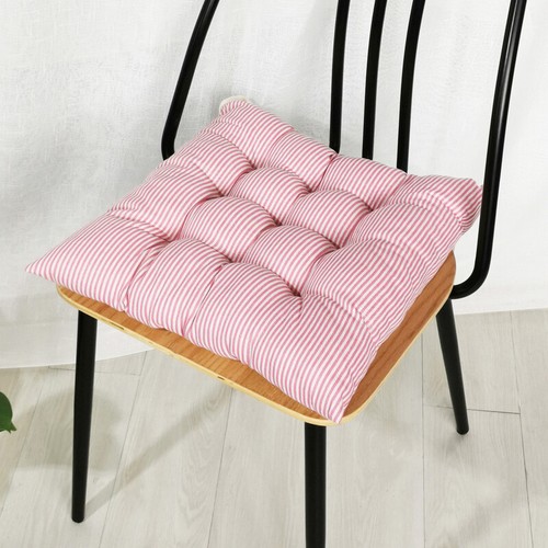 Square Cushion Tie on Chair Seat Pad Dining Room Kitchen Chair Cushion Office - Picture 7 of 39