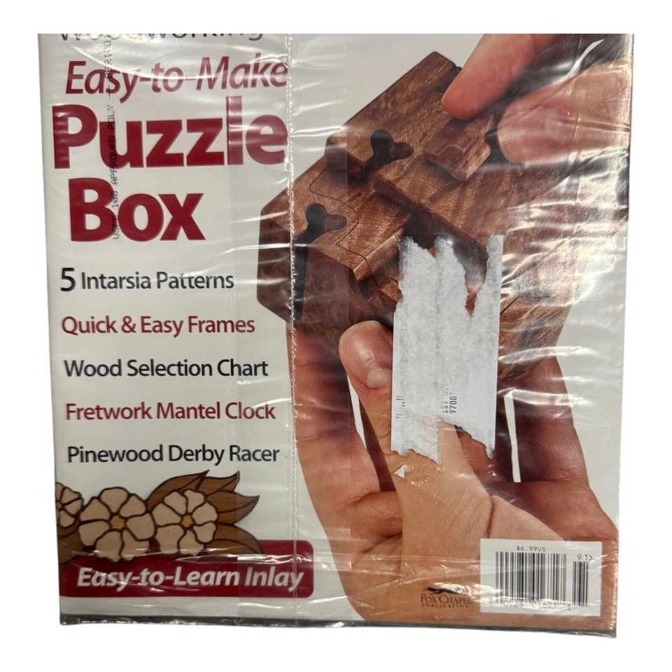 Scroll Saw Woodworking & Crafts Magazine Vintage Spring 2009 #34 - Image 3 of 4