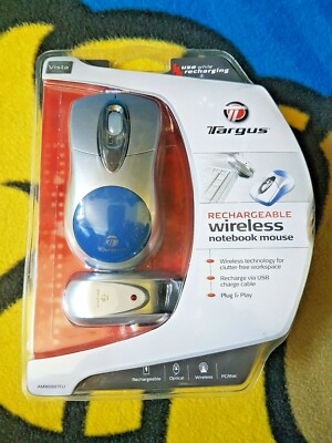 Targus Optical Rechargable Wireless Notebook Mouse (AMW0501EU) Mäuse