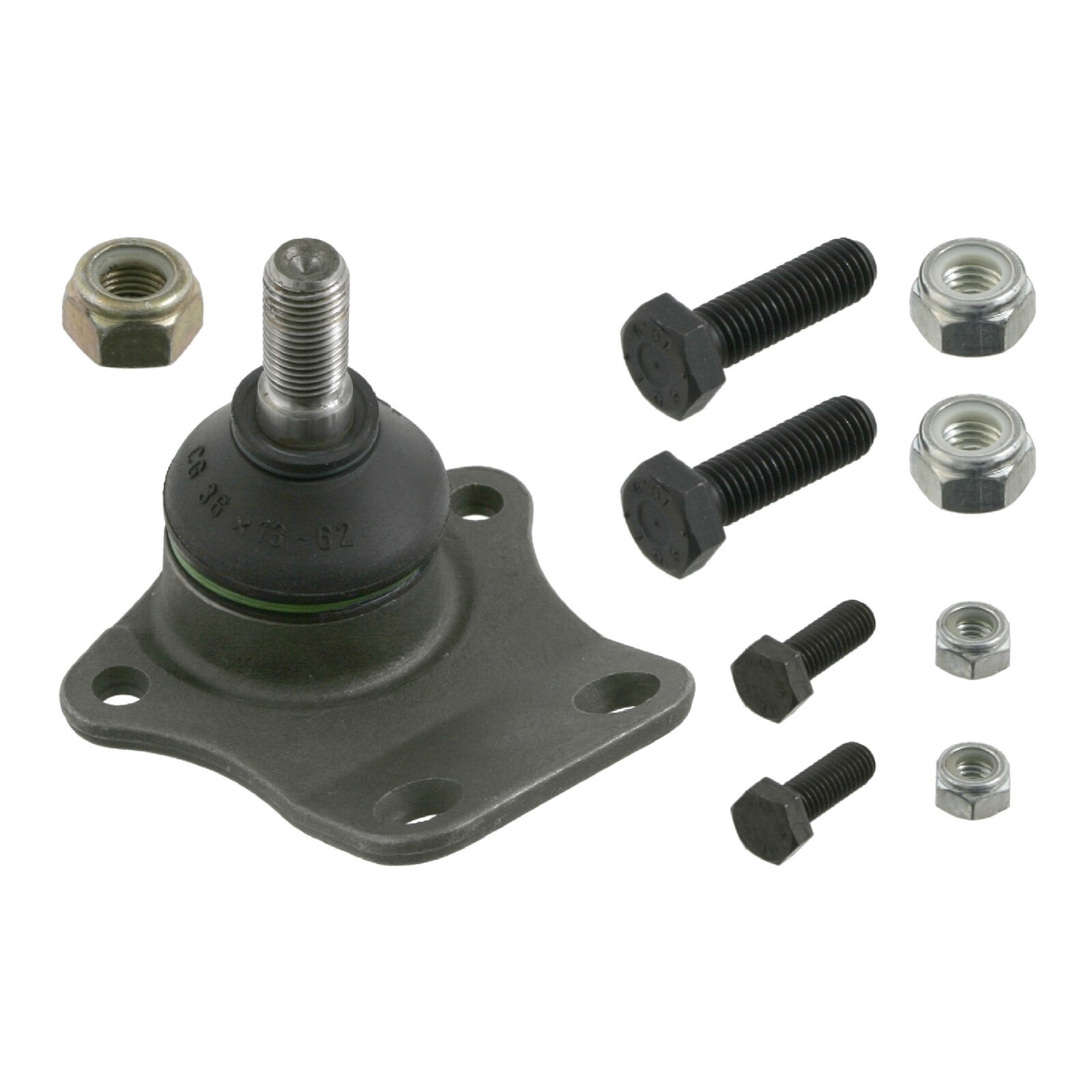 Febi Bilstein Ball Joint Kit Lower Front Axle Left or Right - 11990 - Warranty