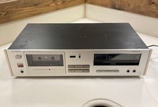 Luxman K-220 Stereo Cassette Deck READ