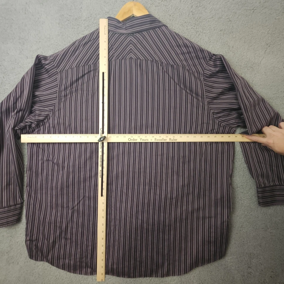 Camisa de Murano para hombre 3X manga larga abotonada Foto 4 de 4