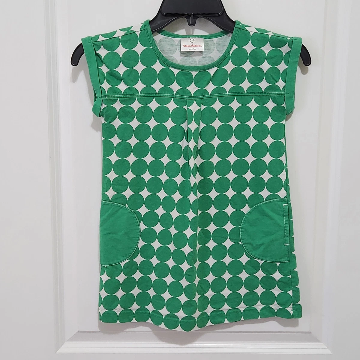 green emerald velvet dress NWOT Hanna Andersson Playground Dress with Pockets  Mini World Explorers