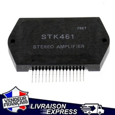 STK461 AMPLIFICATEUR AUDIO STEREO HYBRID IC ZIP16 (1697)