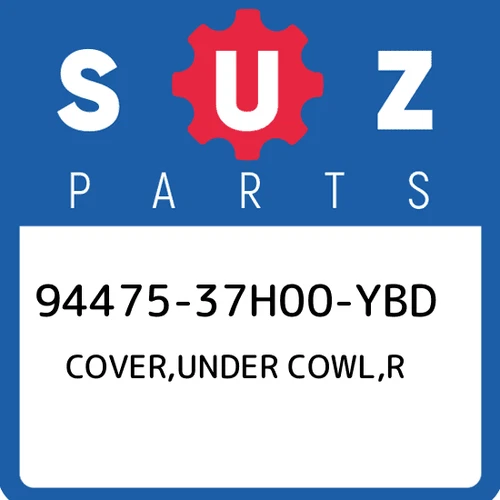 COVER, UNDER COWL RH (WHITE) | FOR CWH