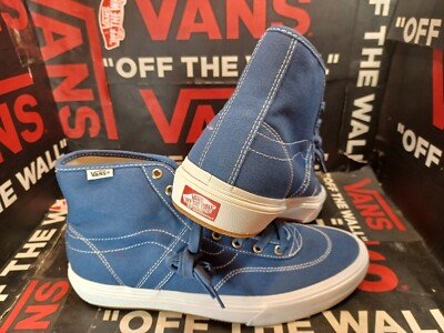 Vans Skate Gilbert Crockett High Deconstructed - Blue Mens 12.0 US Size 12 - Vans Skate Gilbert Crockett High Deconstructed  main image 3