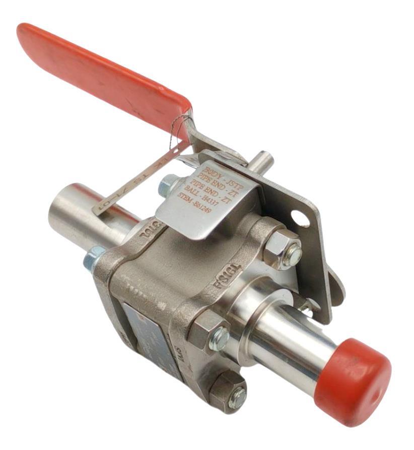 Worcester Controls FlowServe KAFWK7466PZXBOV38N1224 2 Ball Valve
